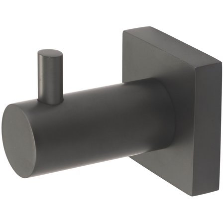 OLYMPIA Robe Hook in Matte Black H-1416-MB